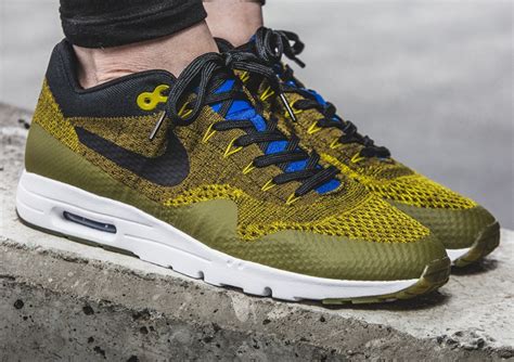 nike air max ultra flyknit herren|Nike Air Max 1 olive.